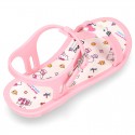 Girl Jelly shoes sandal style with HELLO KITTY design.