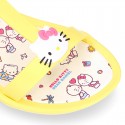 Girl Jelly shoes sandal style with HELLO KITTY design.