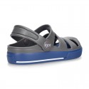 Kids jelly shoes with OLA COMBI CLOG design for beach and pool use.