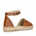 EXTRA SOFT Nappa leather Women BALLET FLAT espadrilles shoes style.