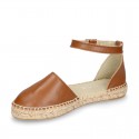 EXTRA SOFT Nappa leather Women BALLET FLAT espadrilles shoes style.