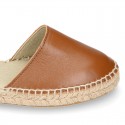 EXTRA SOFT Nappa leather Women BALLET FLAT espadrilles shoes style.