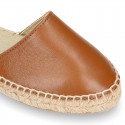 EXTRA SOFT Nappa leather Women BALLET FLAT espadrilles shoes style.