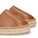 EXTRA SOFT Nappa leather Women BALLET FLAT espadrilles shoes style.