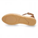 EXTRA SOFT Nappa leather Women BALLET FLAT espadrilles shoes style.