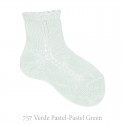 PERLE SIDE OPENWORK SHORT SOCKS BY CONDOR.