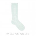 PERLE SIDE OPENWORK KNEE-HIGH SOCKS BY CONDOR.