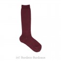 CHILDREN´S BASIC COTTON KNEE-HIGH SOCKS BY CONDOR.