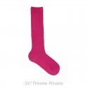 CHILDREN´S WIDE RIBBED COTTON KNEE-HIGH SOCKS BY CONDOR.