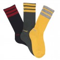 CHILDREN´S SPORT KNEE HIGH SOCKS WITH THREE STRIPES BY CONDOR.