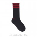 CHILDREN´S SPORT KNEE HIGH SOCKS WITH THREE STRIPES BY CONDOR.