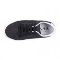 SUEDE LEATHER OKAA kids tennis shoes with laces.