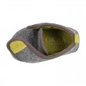 Little kids CARS design wool cotton home bootie shoes laceless.