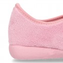 OKAA UNICORNS design Girl cloth Home shoes with elastic strap.