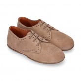 Zapato blucher mujer | Zapatos oxford mujer - OKAASPAIN