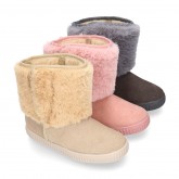 Botas para el frio de niña clearance