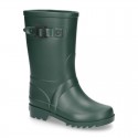 Classic Rain boots style with buckle design for KIDS.