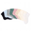 COTTON OPENWORK SHORT SOCKS BY CONDOR