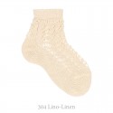 COTTON OPENWORK SHORT SOCKS BY CONDOR