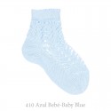 COTTON OPENWORK SHORT SOCKS BY CONDOR