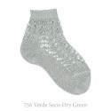 COTTON OPENWORK SHORT SOCKS BY CONDOR