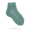 COTTON OPENWORK SHORT SOCKS BY CONDOR