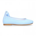 LINEN COTTON CEREMONY Girl Ballet flats dancer style.