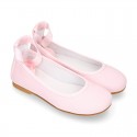 LINEN COTTON CEREMONY Girl Ballet flats dancer style.