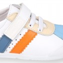 BLANDITOS kids sneakers with elastic laces and hook-and-loop strap closure.