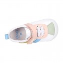 BLANDITOS kids sneakers with elastic laces and hook-and-loop strap closure.