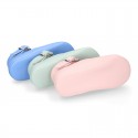 Soft Nappa leather little BABY T-Strap shoes with chopped design in pastel colors.