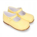 Soft Nappa leather Classic Girl Mary Jane shoes in FASHION colors.