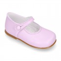 Soft Nappa leather Classic Girl Mary Jane shoes in FASHION colors.