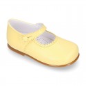 Soft Nappa leather Classic Girl Mary Jane shoes in FASHION colors.