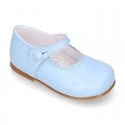 Soft Nappa leather Classic Girl Mary Jane shoes in FASHION colors.