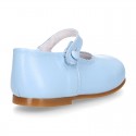 Soft Nappa leather Classic Girl Mary Jane shoes in FASHION colors.