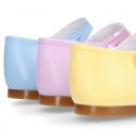 Soft Nappa leather Classic Girl Mary Jane shoes in FASHION colors.