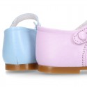 Soft Nappa leather Classic Girl Mary Jane shoes in FASHION colors.