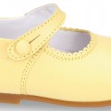 Soft Nappa leather Classic Girl Mary Jane shoes in FASHION colors.