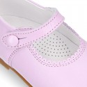 Soft Nappa leather Classic Girl Mary Jane shoes in FASHION colors.