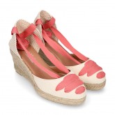 Alpargatas para mujer. Zapatillas de esparto baratas - OKAASPAIN