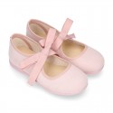 Serratex canvas Girl Mary Jane shoes Angel style in PASTEL colors.