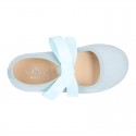 Serratex canvas Girl Mary Jane shoes Angel style in PASTEL colors.