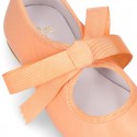 Extra soft nappa leather little girl Mary Jane shoes angel style in TRENDY colors.