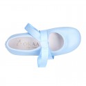 Extra soft nappa leather little girl Mary Jane shoes angel style in TRENDY colors.