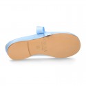 Extra soft nappa leather little girl Mary Jane shoes angel style in TRENDY colors.