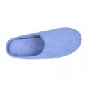 Terry cloth Kids Home shoes with open heel design CLOG style.