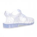 Women classic jelly shoes sandal style for the Beach and Pool BIARRITZ CRISTAL model.