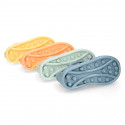 Classic Kids jelly shoes for Beach and Pool use in new SOLID colors with hook and loop strap closure.