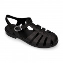 Women classic jelly shoes sandal style for the Beach and Pool BIARRITZ MATTE model.